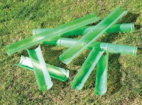 Bambus Style Wasserrinnen 8er Set