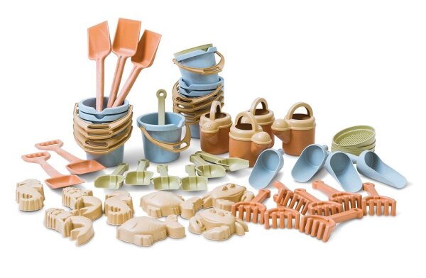 Green Eco Sandspielset 50 Teile