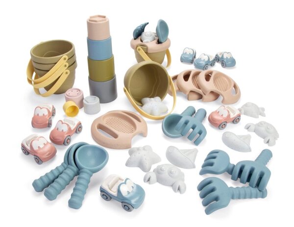 Green Eco Tiny Sandspielset 43 Teile