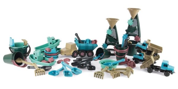 Sandspielset 59 Teile nachhaltig