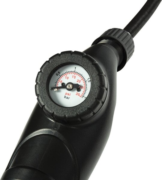 Mini-Ballpumpe mit Manometer