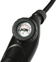 Mini-Ballpumpe mit Manometer