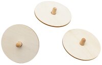 DIY Kreisel 6er Set