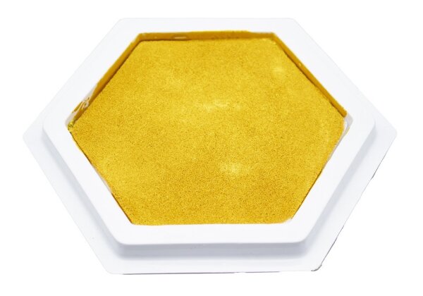 Riesenstempelkissen gold