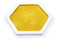Riesenstempelkissen gold
