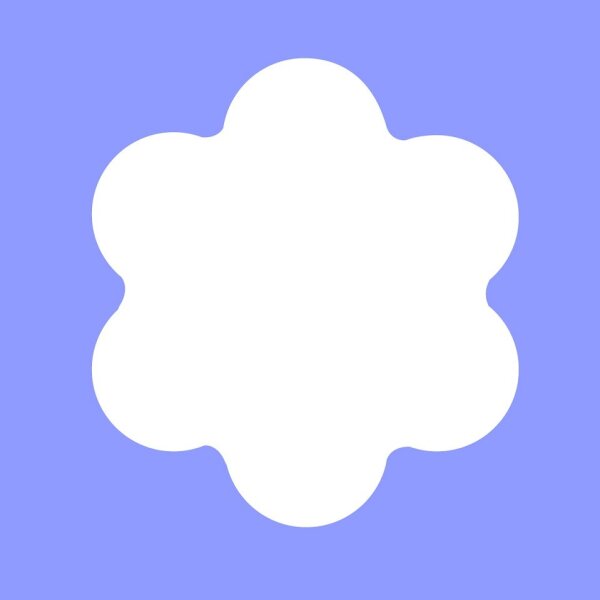 Kreativ Locher 38mm Blume