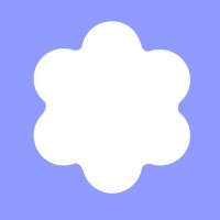 Kreativ Locher 38mm Blume