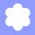 Kreativ Locher 38mm Blume