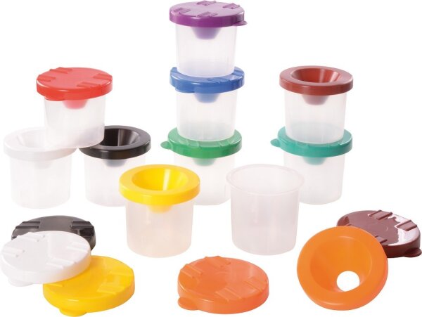 Pinselbecher 10er Set