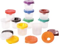 Pinselbecher 10er Set