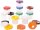 Pinselbecher 10er Set