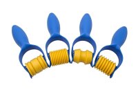 Muster- und Knet-Roller 4er Set