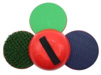 Riesen-Strukturstempel 4er Set