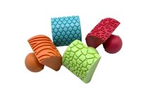 Tierhaut Wippstempel 4er Set
