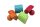 Tierhaut Wippstempel 4er Set