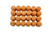 Fingerstempel 24er Set