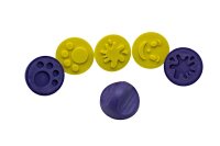 Positiv-Negativstempel 6er Set Nr 1