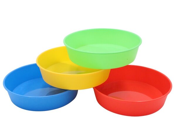 Runde Schalen 4er Set
