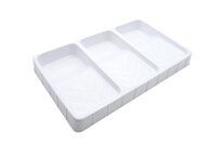 3-Fach-Schale f&uuml;r Roller