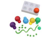 Ball-Tupfer 6er Set