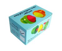 Easy Grip Wachsmalkreide zum Auff&uuml;llen 6er Set