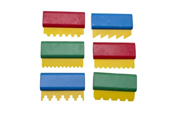 Sand- und Malk&auml;mme 6er Set