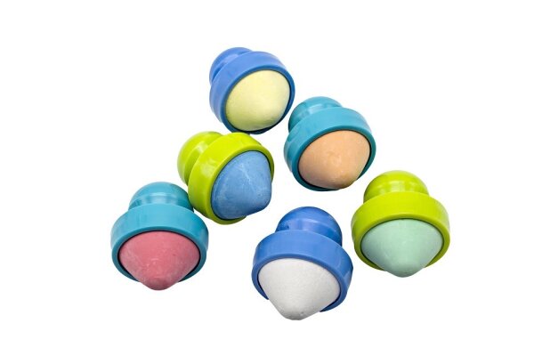 Easy Grip Kreidestifte 6er Set