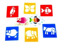 Stencil Tiere
