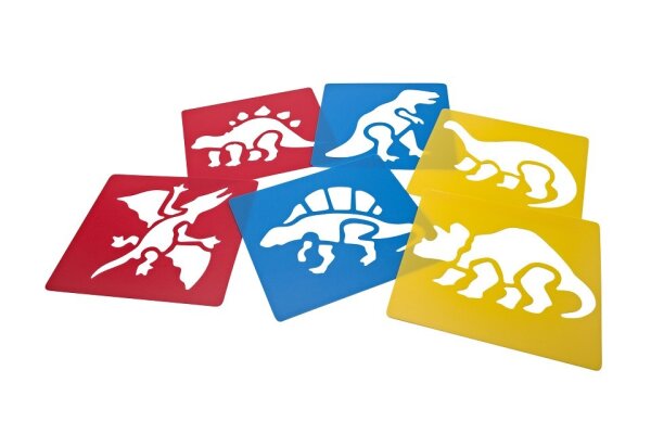 Stencil Dinos