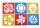 Stencil Blumen