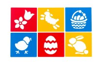Stencil Ostern
