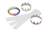Papierkronen 12er Set