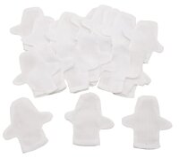 Baumwoll Fingerpuppen 20er Set