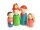 Menschenfamilie aus Holz 8er Set