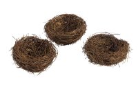 Geflochtenes Nest 3er Set