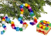 Glitter Pom Poms 100er Set