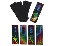 Scratch Art Lesezeichen 20er Set