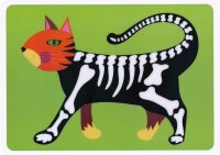 R&ouml;ntgenbild Katze f&uuml;r Kinder