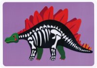 R&ouml;ntgebild Dino f&uuml;r Kinder