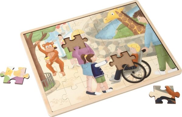 Puzzles bunte Welt 6er Set