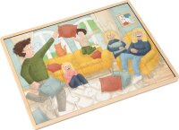 Puzzles bunte Welt 6er Set