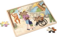 Puzzles bunte Welt 6er Set
