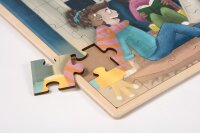 Puzzles bunte Welt 6er Set