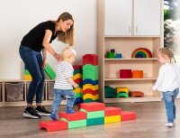 MeinKreativStein Kind mit Frau