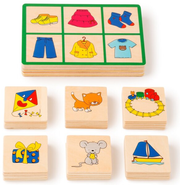 Lernspiel "Word bingo"