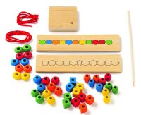 Sort the beads