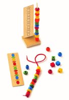 Sort the beads