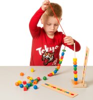 Sort the beads