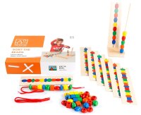 Sort the beads