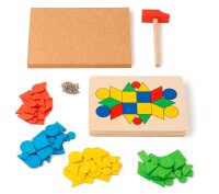 Nagelspiel Hammer tic Inhalt